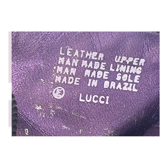 Enzo Angiolini Black Leather Boots with Silver Studs - Picture 6 of 9